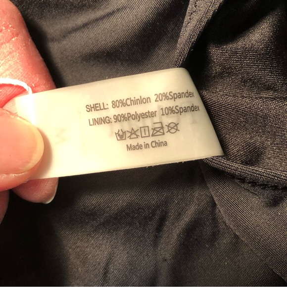 Black Swim Suit New With Tags! - Picture 8 of 8